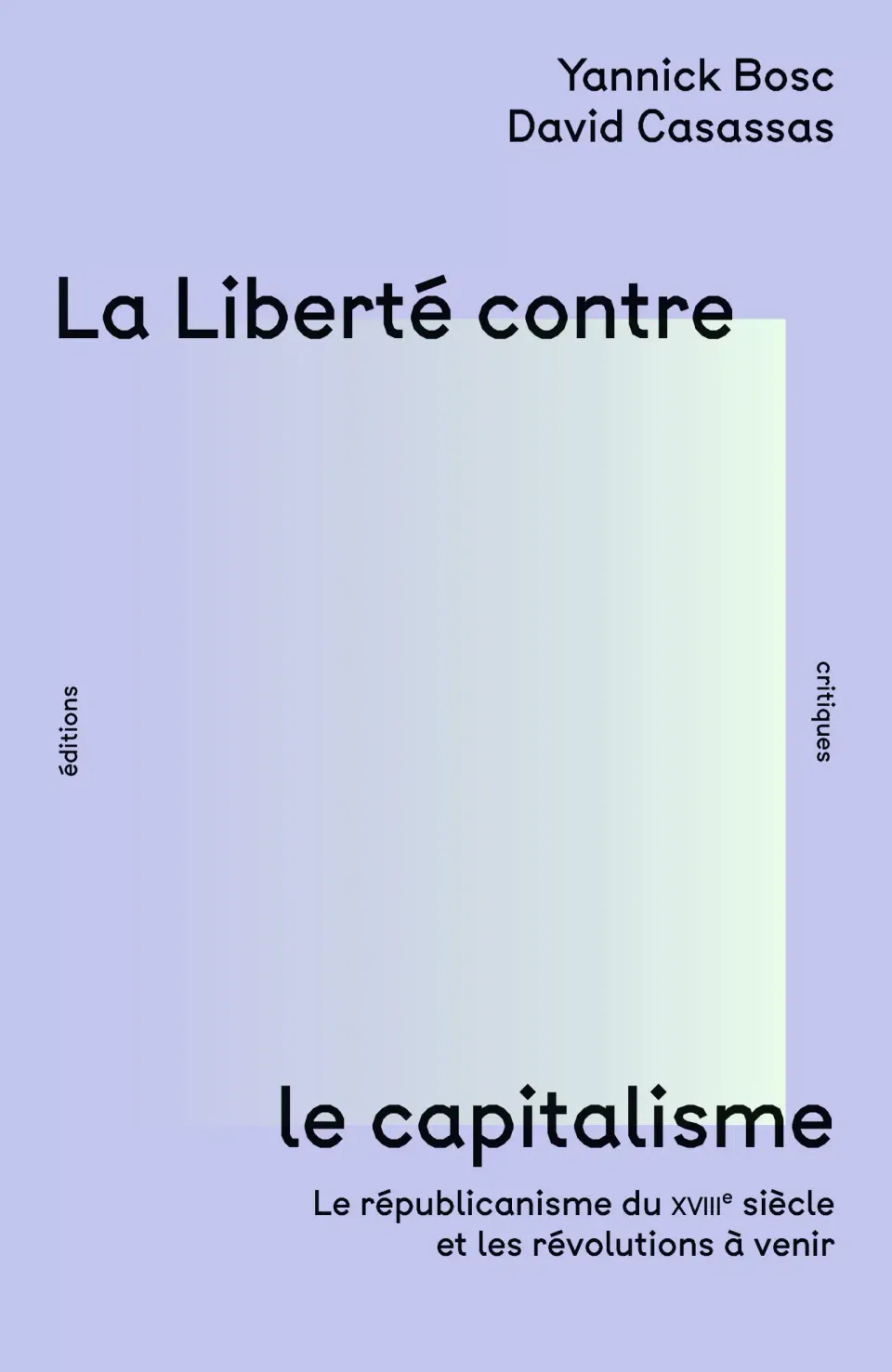 La liberté contre le capitalisme