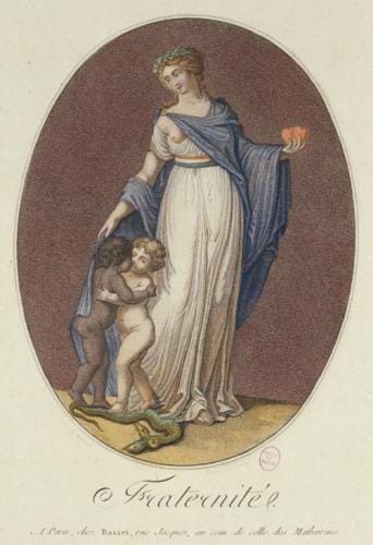 « Fraternité » dans le lexique de la révolution française