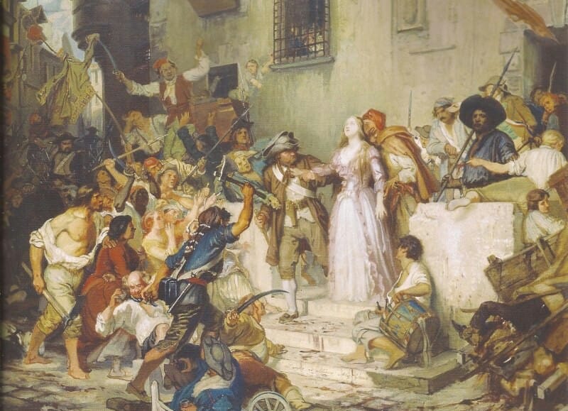 La deuxième exécution du capitaine Guillaume Delorme